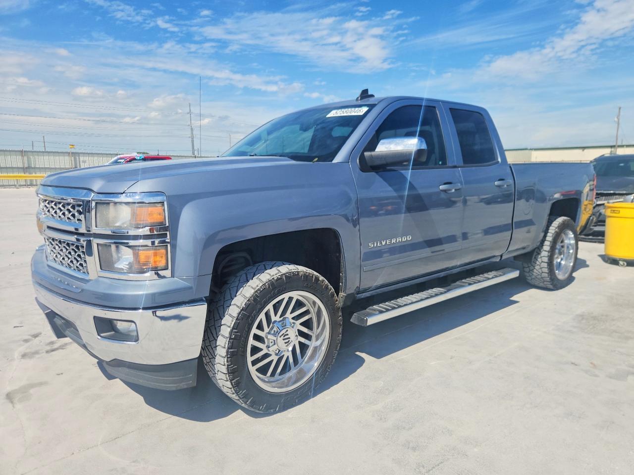 2015 Chevrolet Silverado C1500 Lt - zdjęcie główne