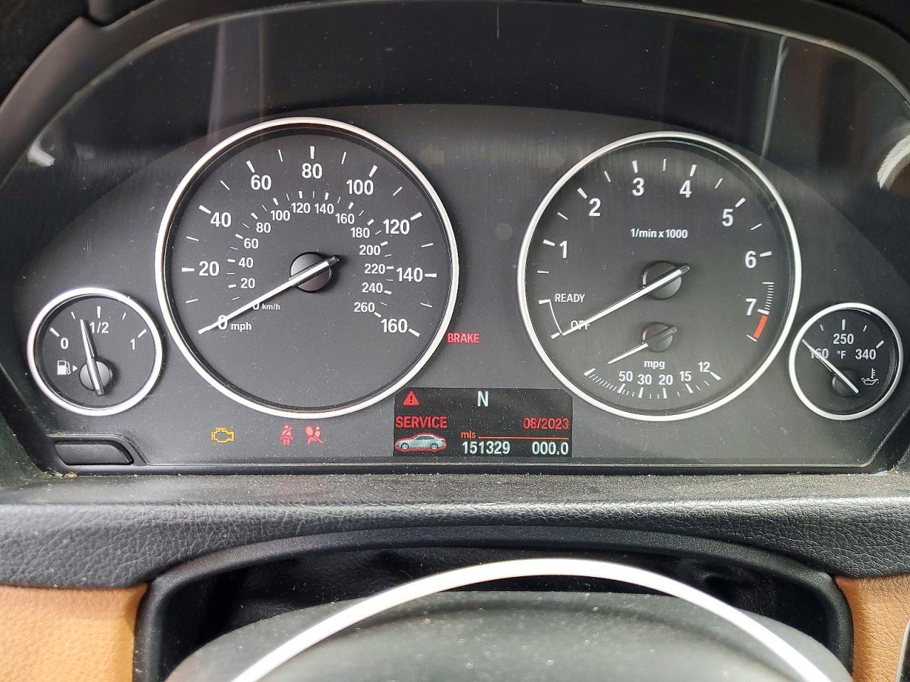 2013 BMW 328 Xi - zdjęcie 9