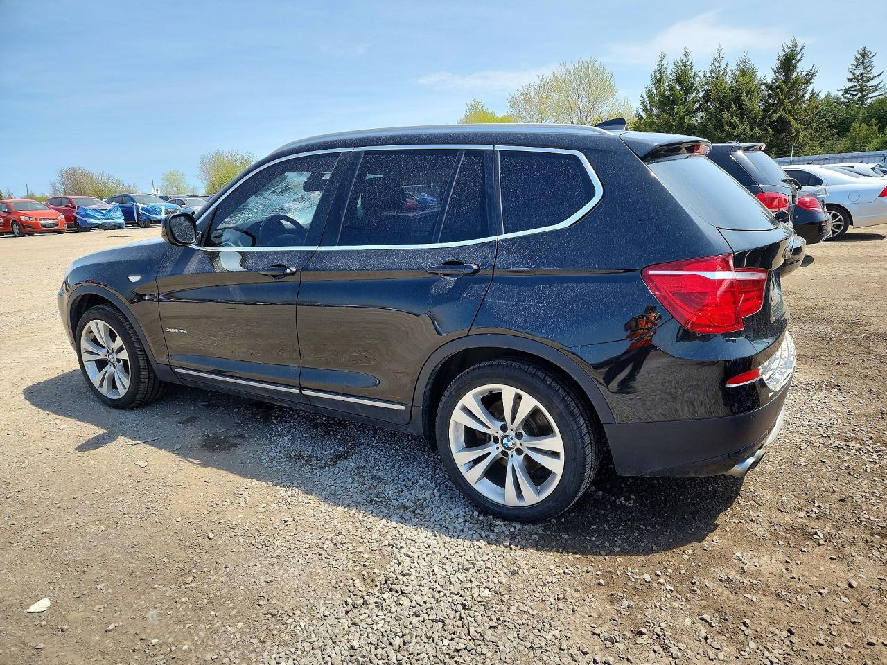 2014 BMW X3 xDrive35I - zdjęcie 2