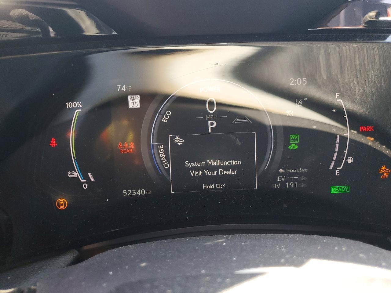 2024 Lexus Nx 450H+ Base - zdjęcie 9