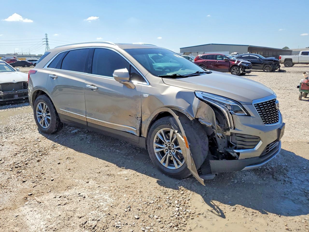 2023 Cadillac Xt5 Premium Luxury - zdjęcie 4