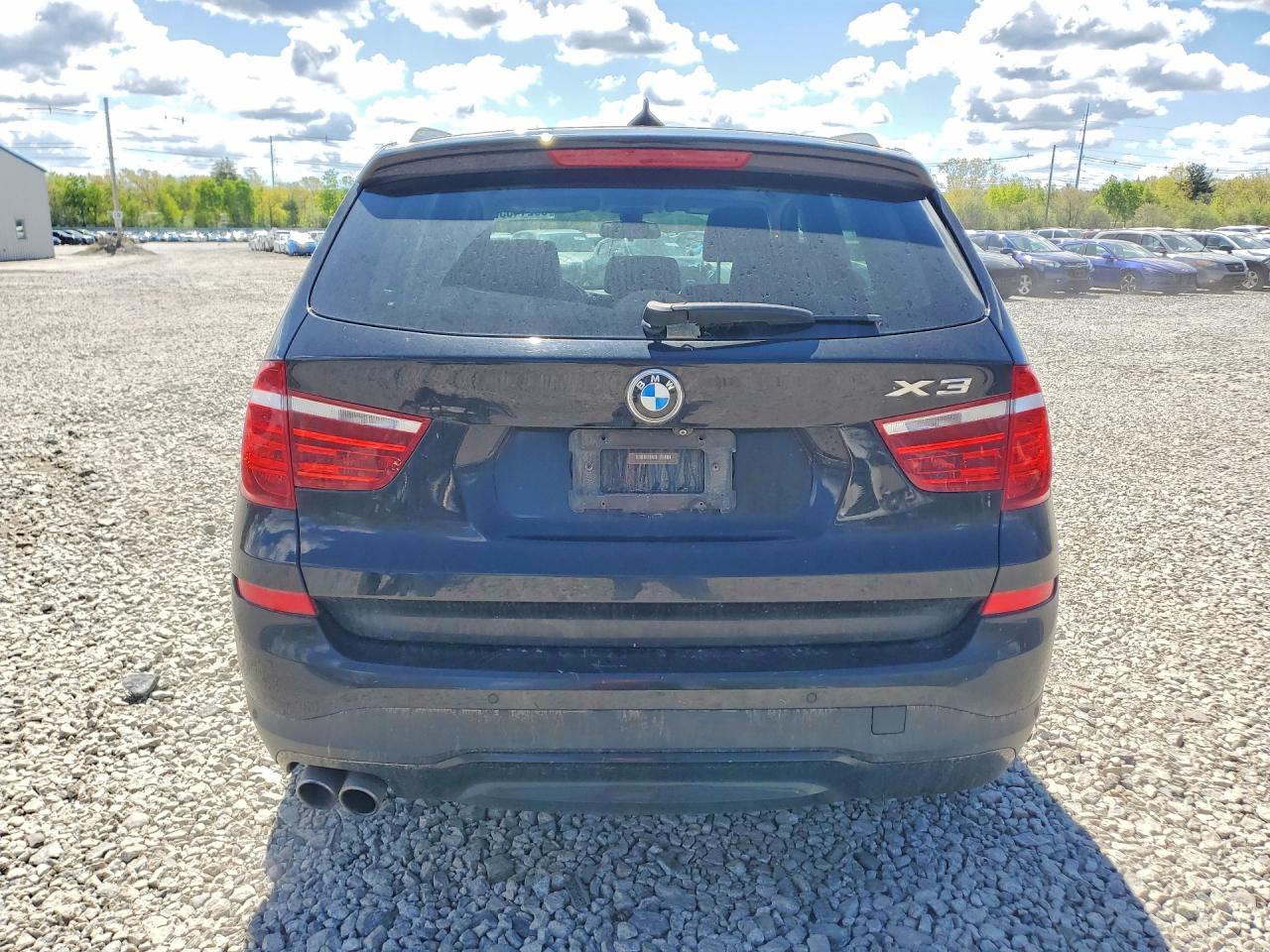 2015 BMW X3 xDrive28I - zdjęcie 6