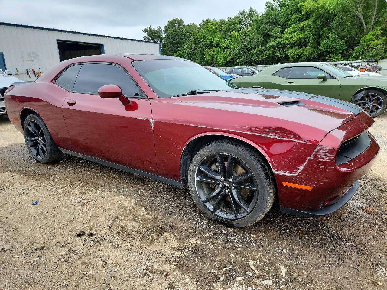 2018 Dodge Challenger Sxt - zdjęcie 4
