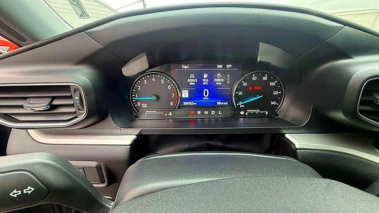 2022 Ford Explorer Xlt - zdjęcie 8