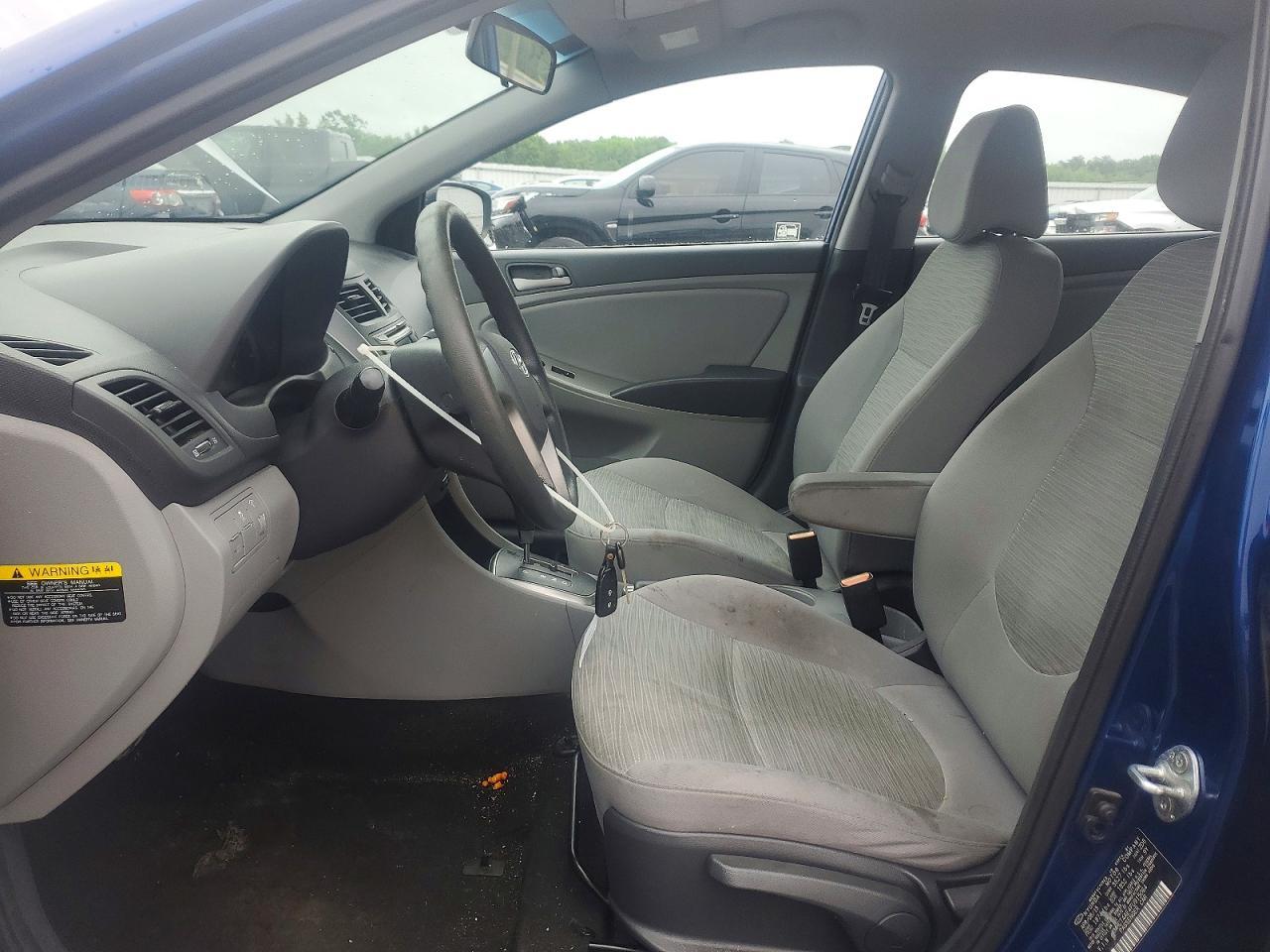 2015 Hyundai Accent Gls - zdjęcie 7