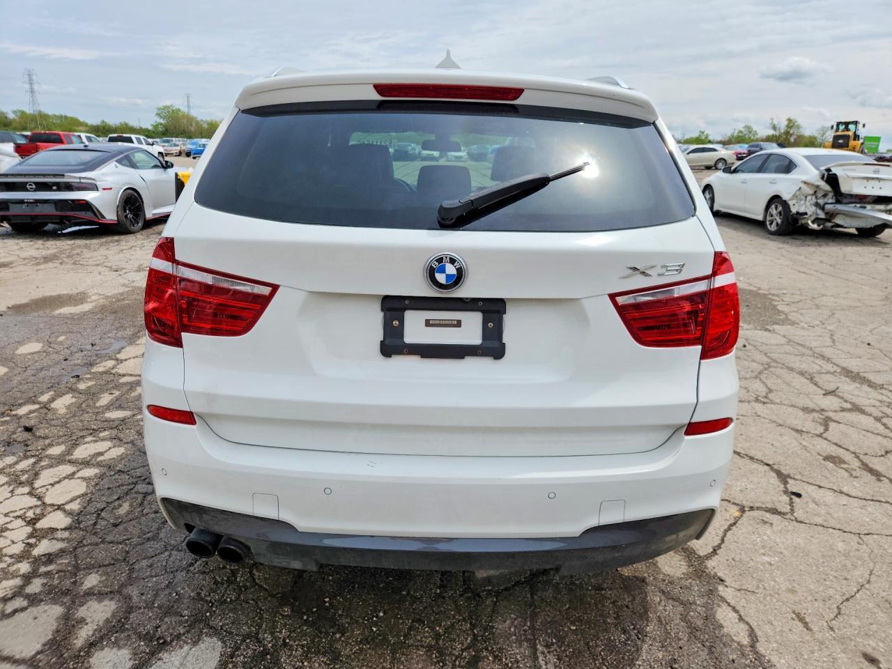 2013 BMW X3 xDrive35I - zdjęcie 6