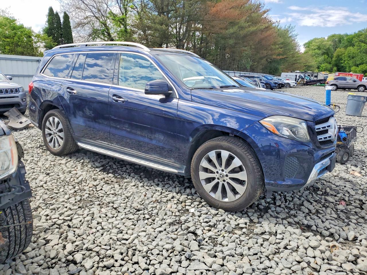 2019 Mercedes-Benz Gls 450 4Matic - zdjęcie 4