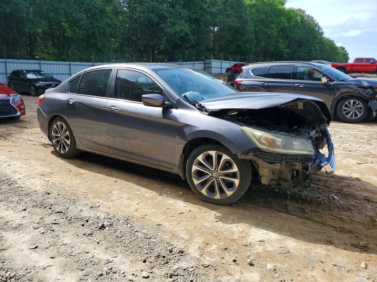2014 Honda Accord Sport - zdjęcie 4