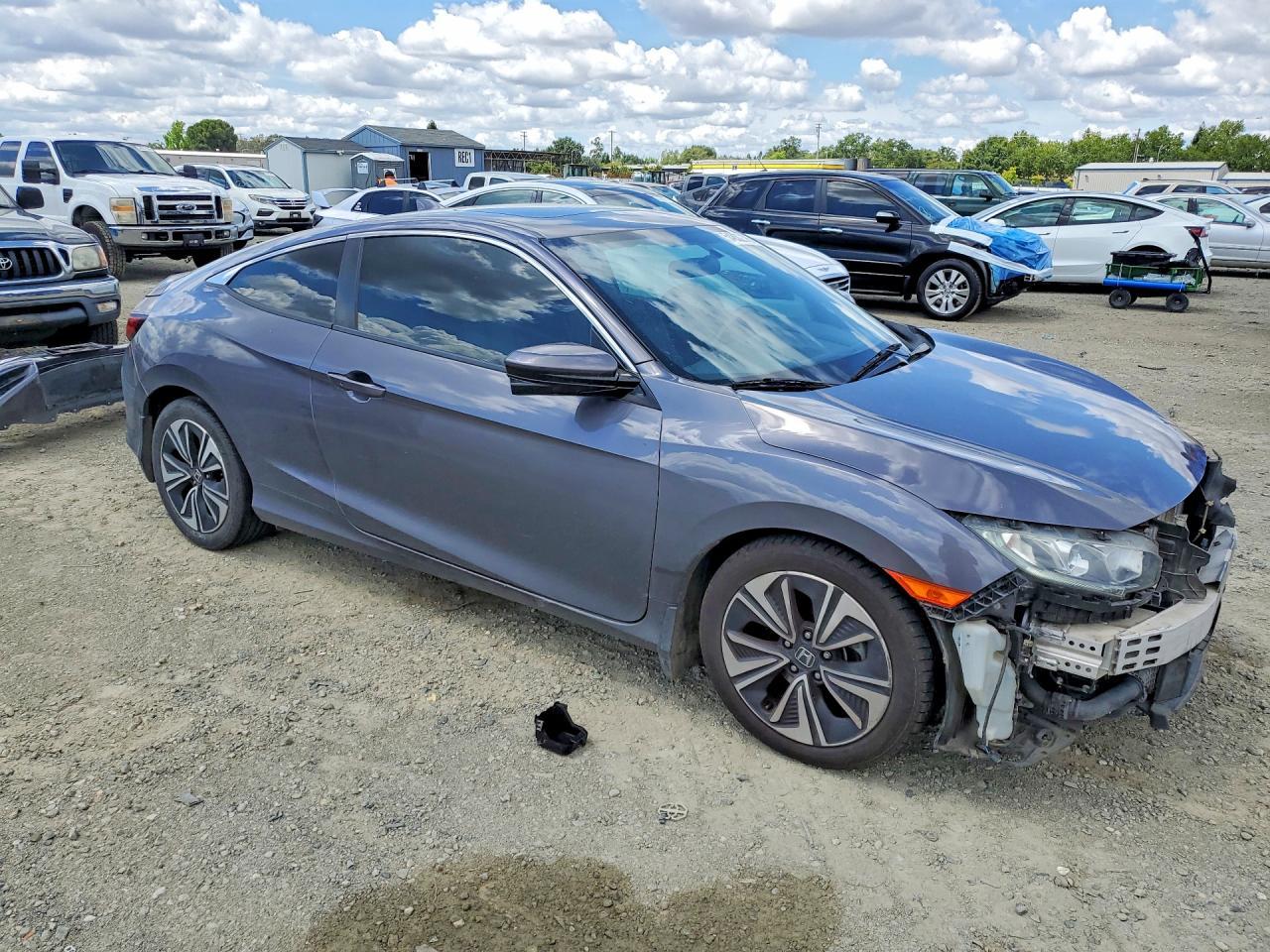 2018 Honda Civic Ex - zdjęcie 4