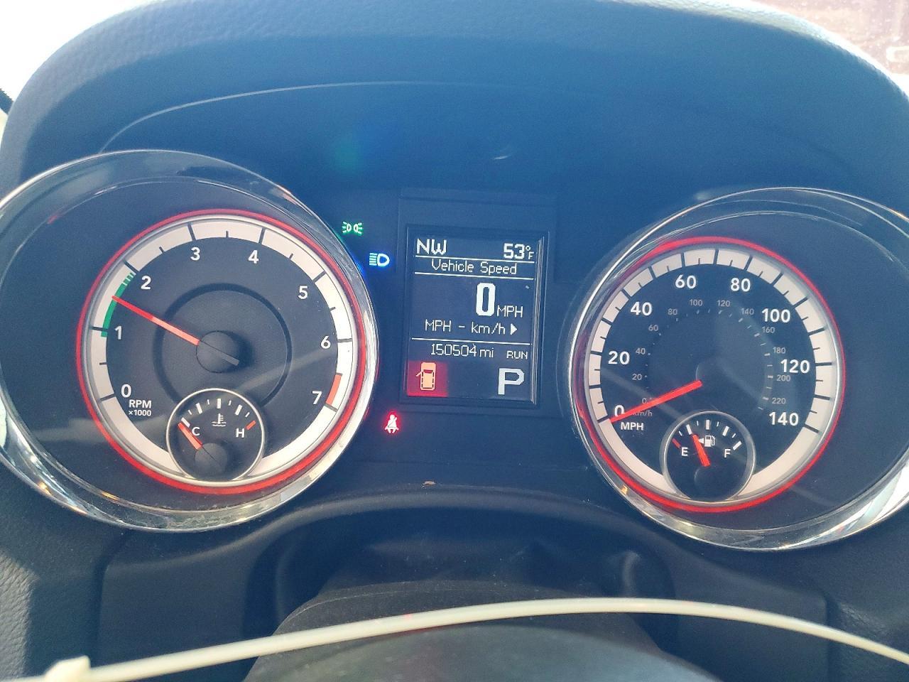 2013 Dodge Durango Sxt - zdjęcie 9