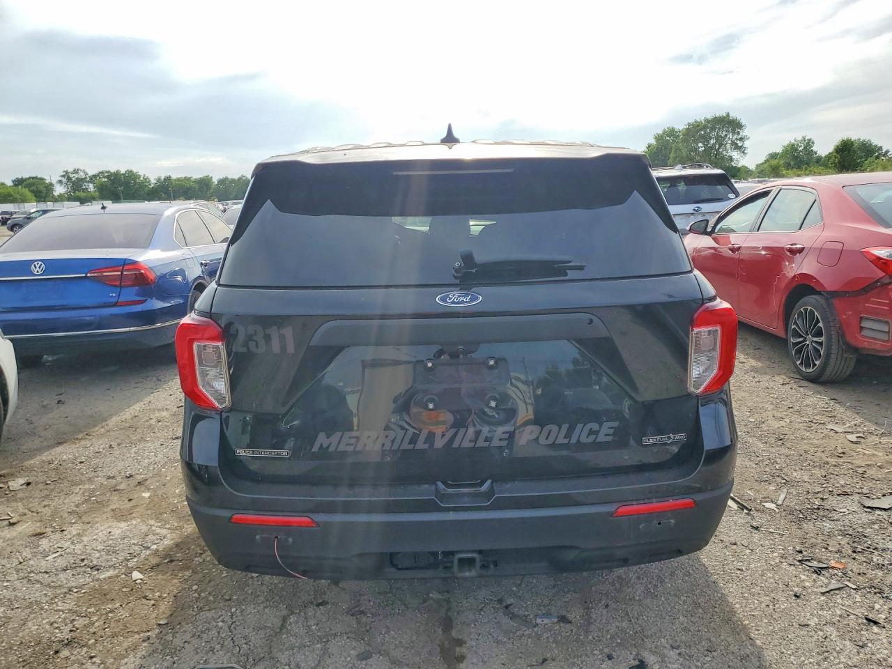 2023 Ford Explorer Police Interceptor - zdjęcie 6