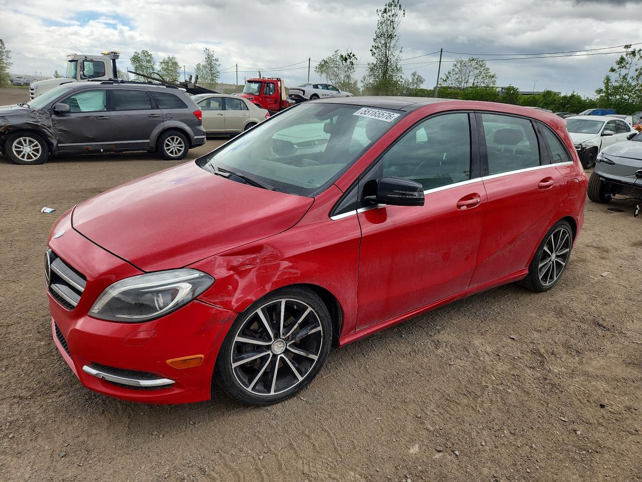 2013 Mercedes-Benz B250 - zdjęcie główne