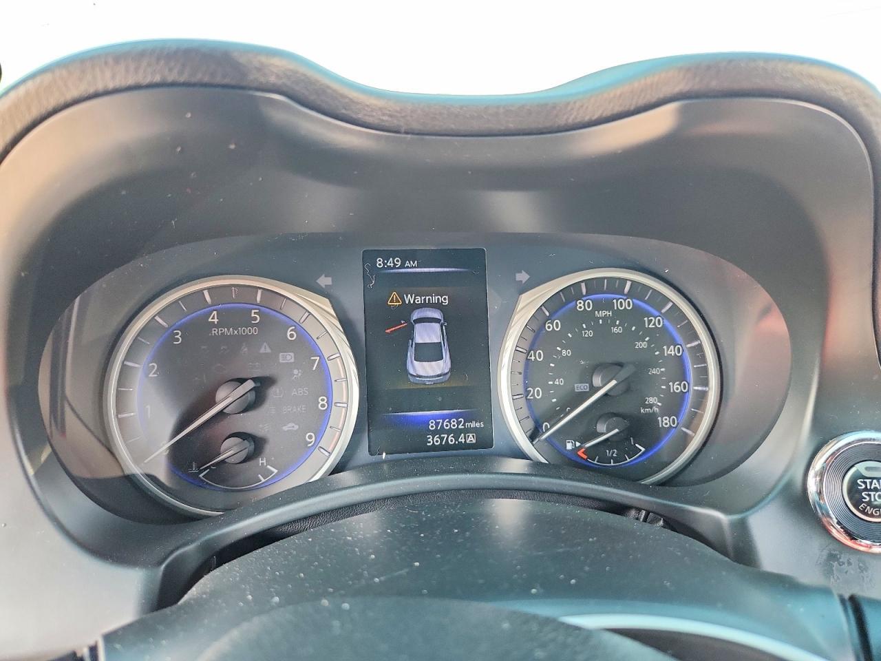 2018 Infiniti Q60 Red Sport 400 - zdjęcie 9