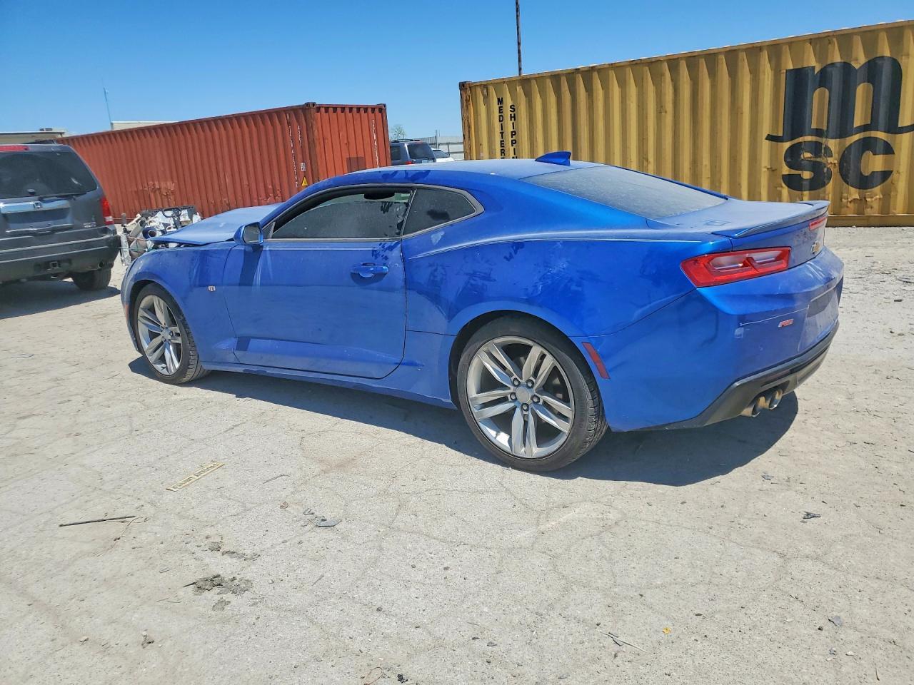 2016 Chevrolet Camaro Lt - zdjęcie 2