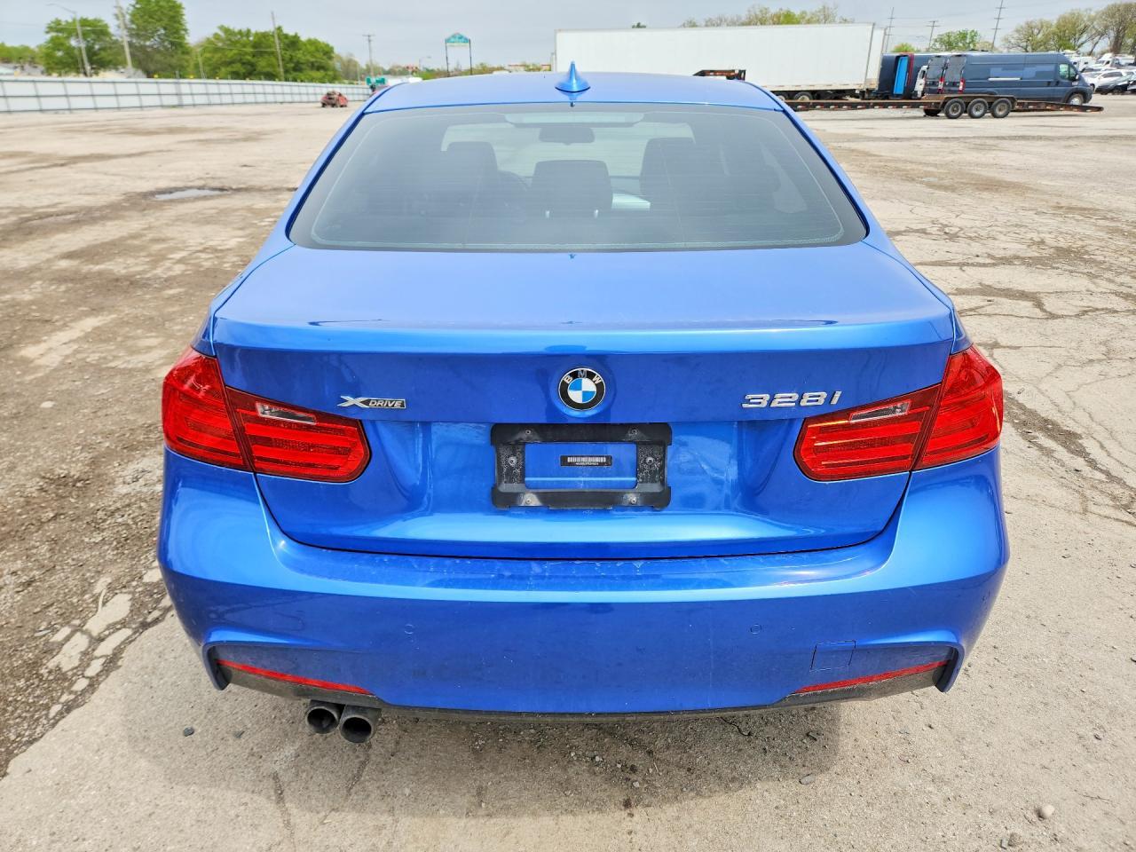 2014 BMW 328 Xi - zdjęcie 6