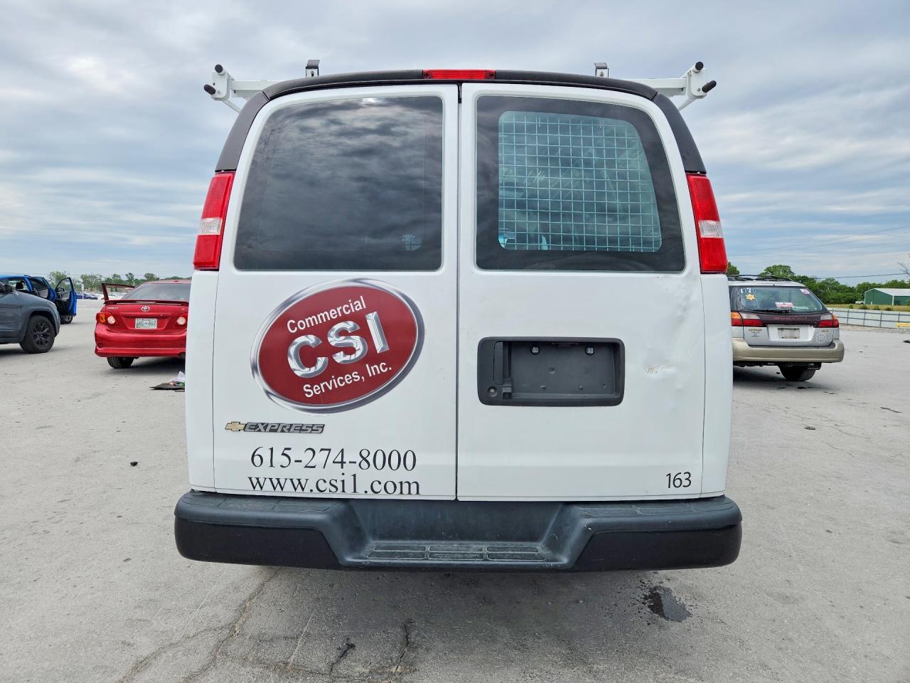 2020 Chevrolet Express G2500 - zdjęcie 6
