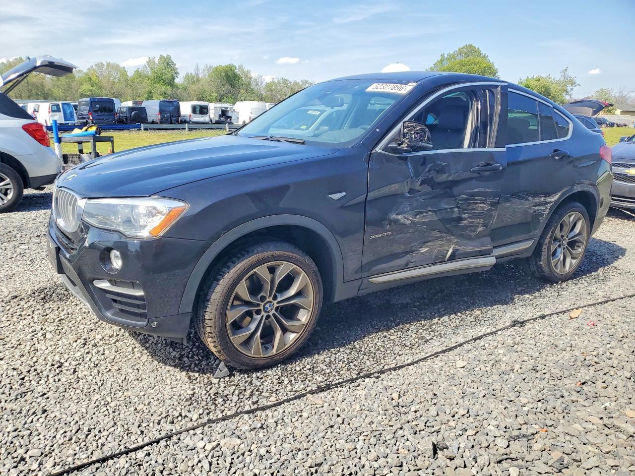 2016 BMW X4 xDrive35I - zdjęcie główne