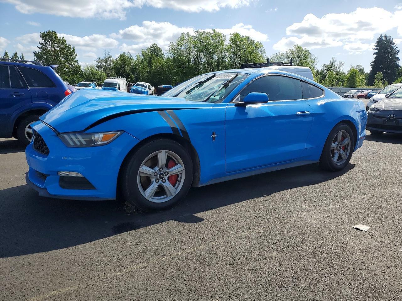 2017 Ford Mustang - zdjęcie główne