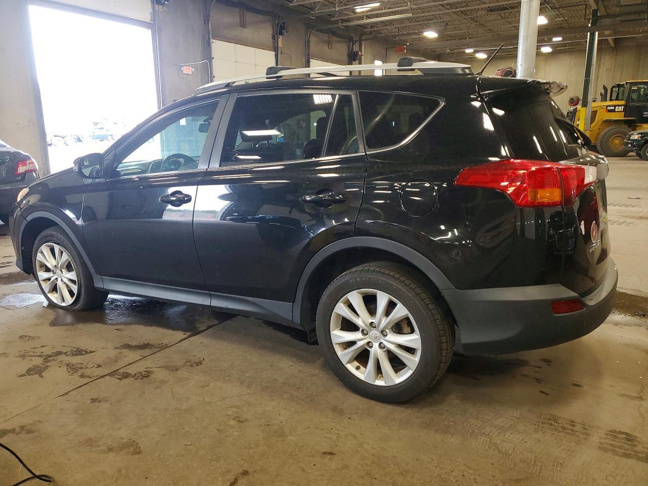 2015 Toyota Rav4 Limited - zdjęcie 2