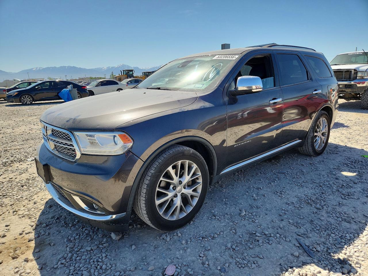2015 Dodge Durango Citadel - zdjęcie główne
