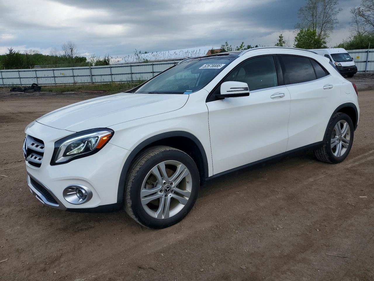 2020 Mercedes-Benz Gla 250 4Matic - zdjęcie główne