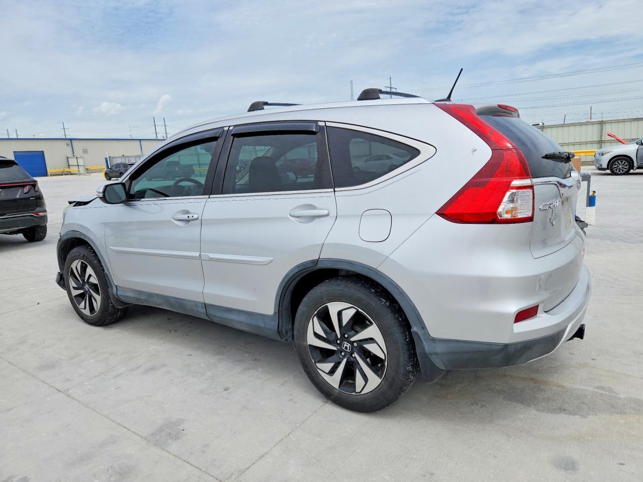 2015 Honda Cr-V Touring - zdjęcie 2