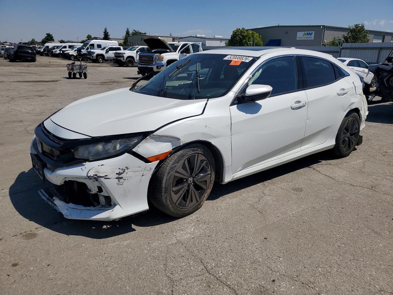 2017 Honda Civic Ex - zdjęcie główne
