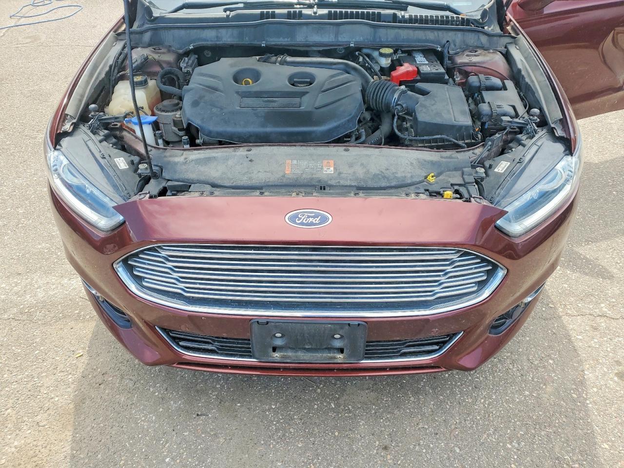 2016 Ford Fusion Titanium - zdjęcie 11