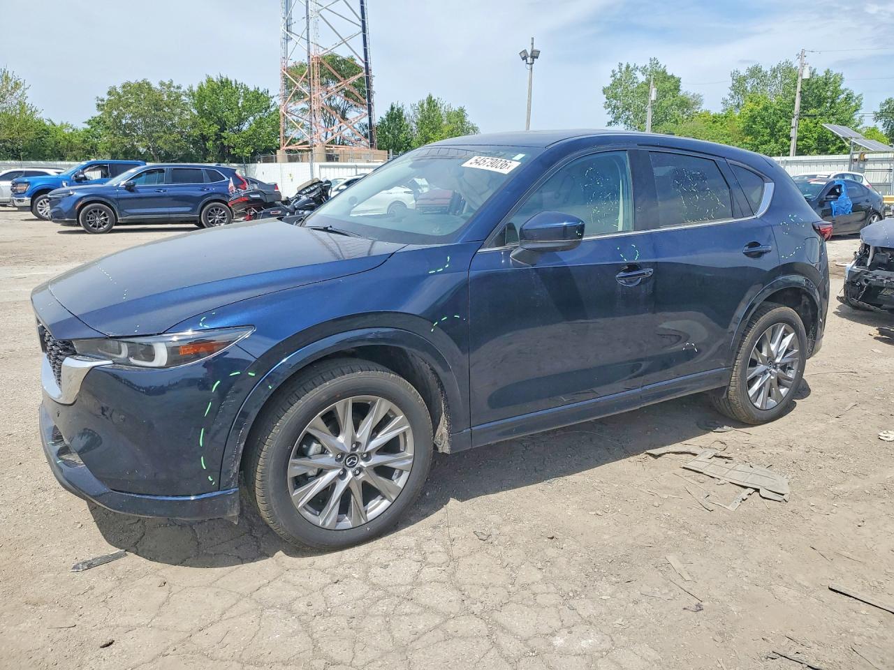 2025 Mazda Cx-5 Premium Plus - zdjęcie główne