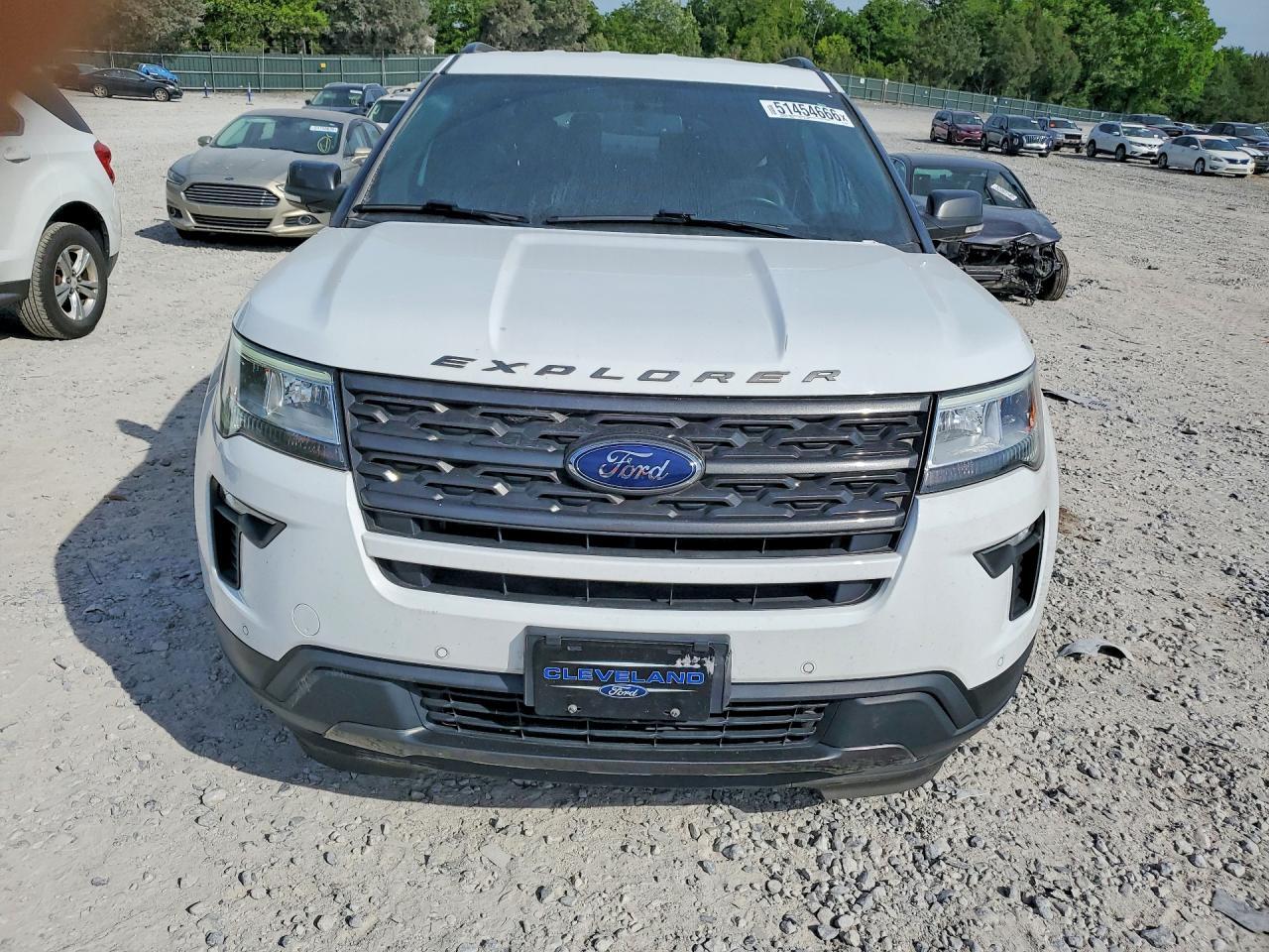 2018 Ford Explorer Xlt - zdjęcie 5