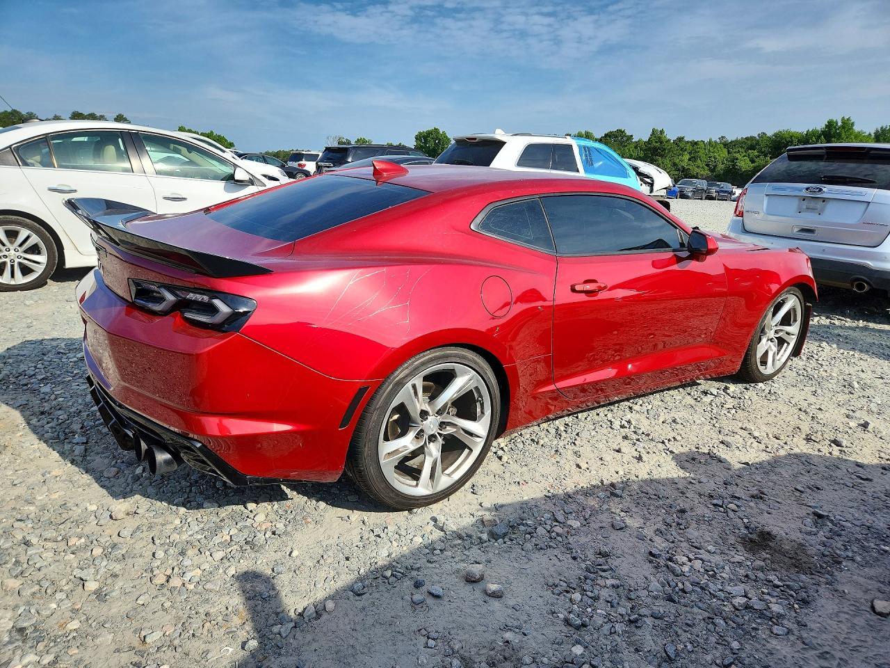 2020 Chevrolet Camaro Lz - zdjęcie 3