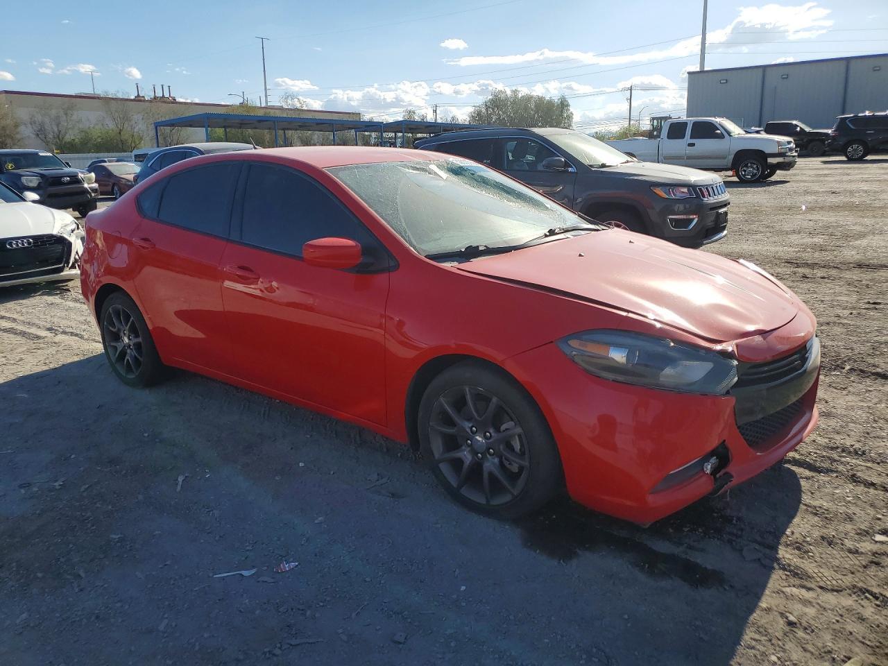 2016 Dodge Dart Se - zdjęcie 4