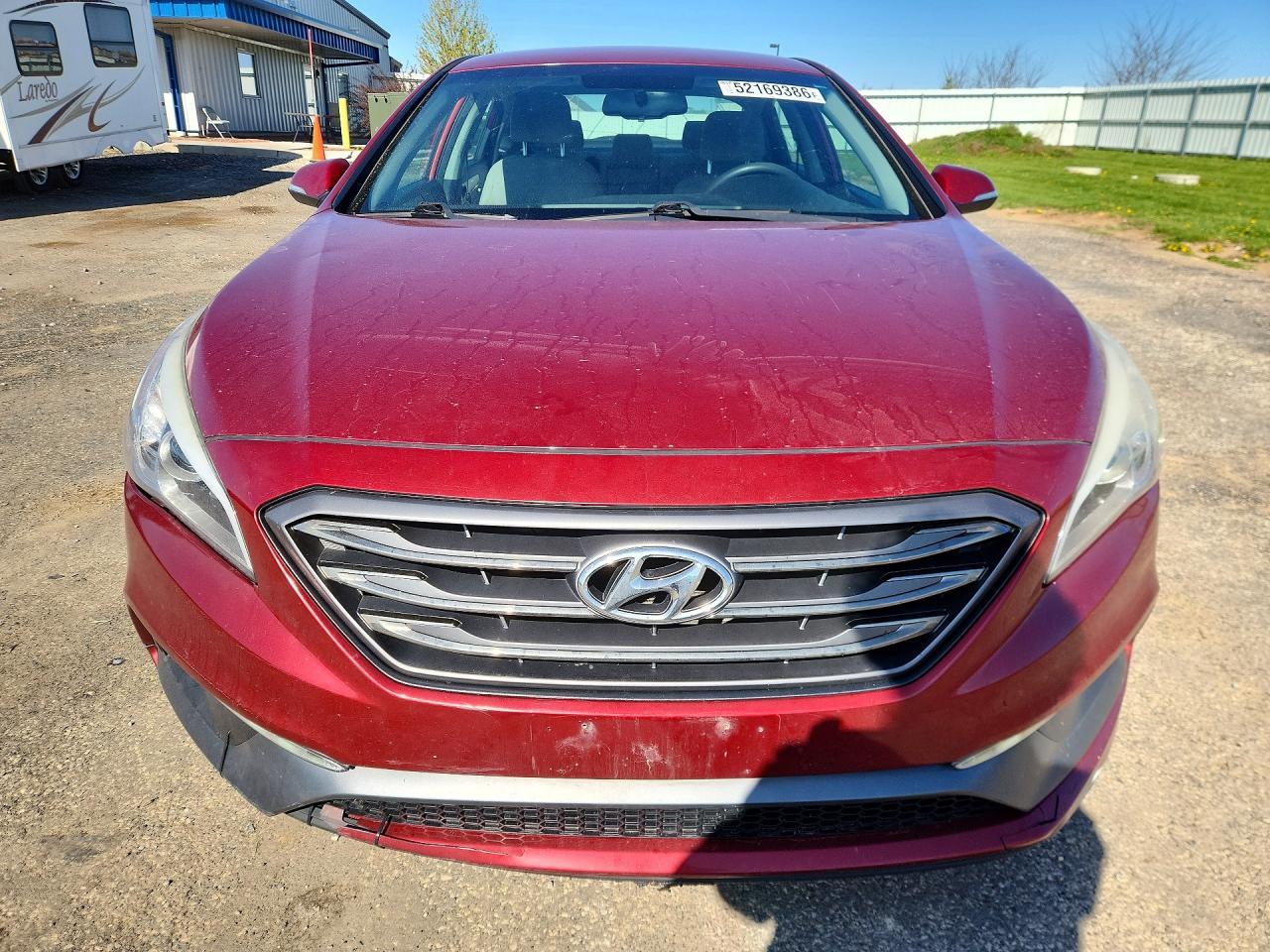 2015 Hyundai Sonata Sport - zdjęcie 5
