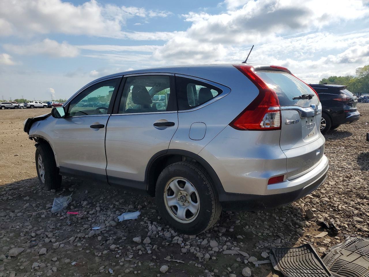 2016 Honda Cr-V Lx - zdjęcie 2