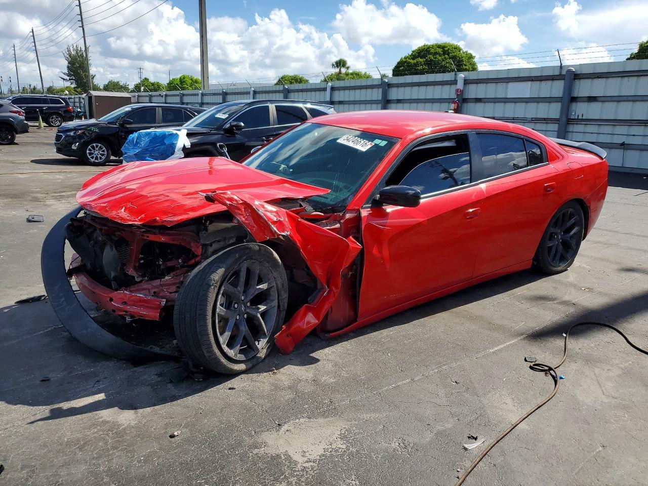 2021 Dodge Charger Sxt - zdjęcie główne