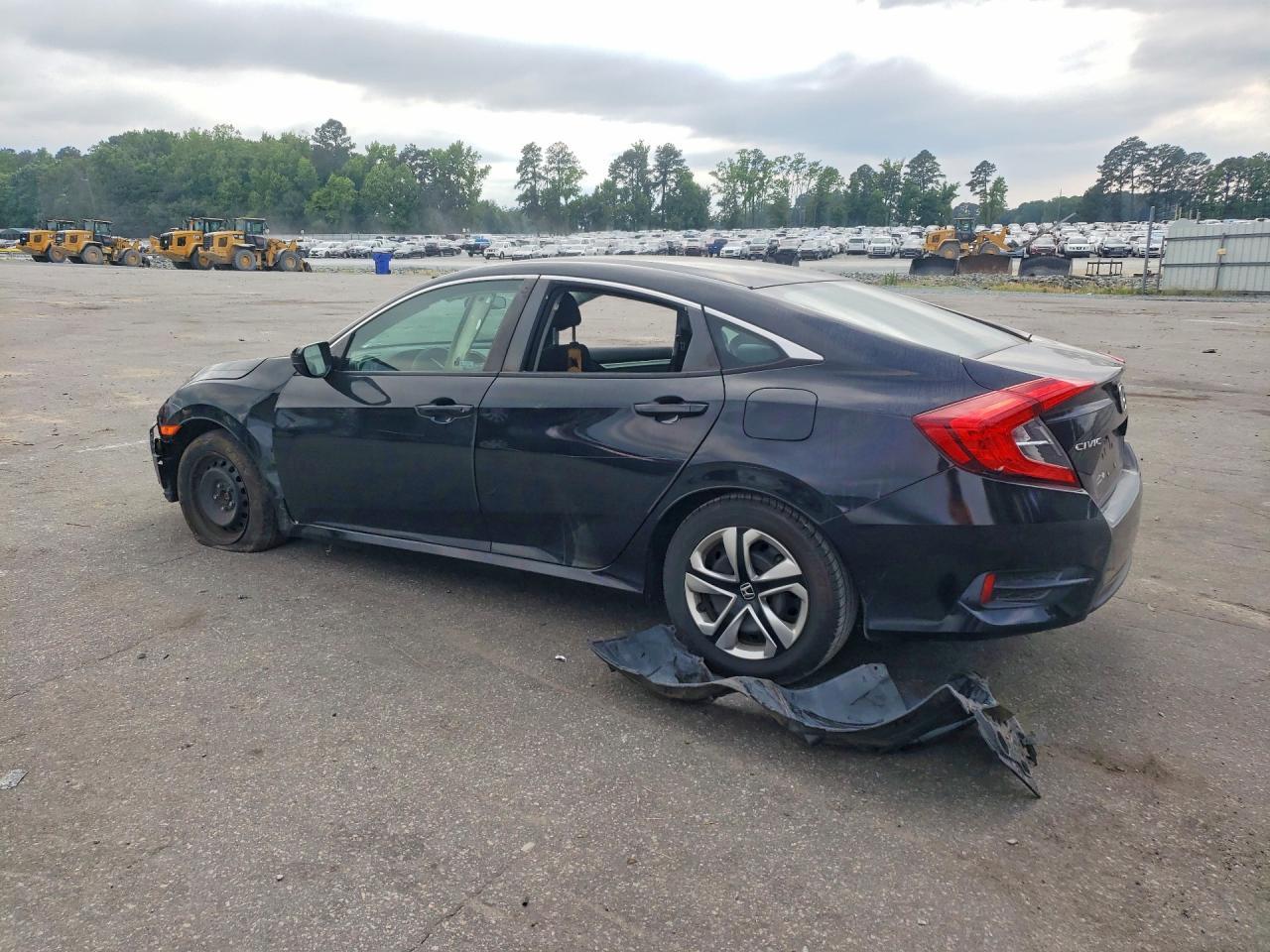2018 Honda Civic Lx - zdjęcie 2