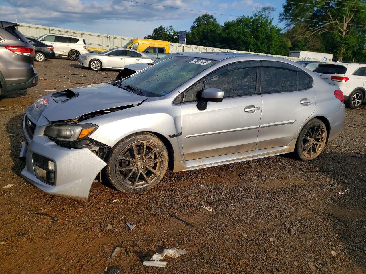 2015 Subaru Wrx Limited - zdjęcie główne