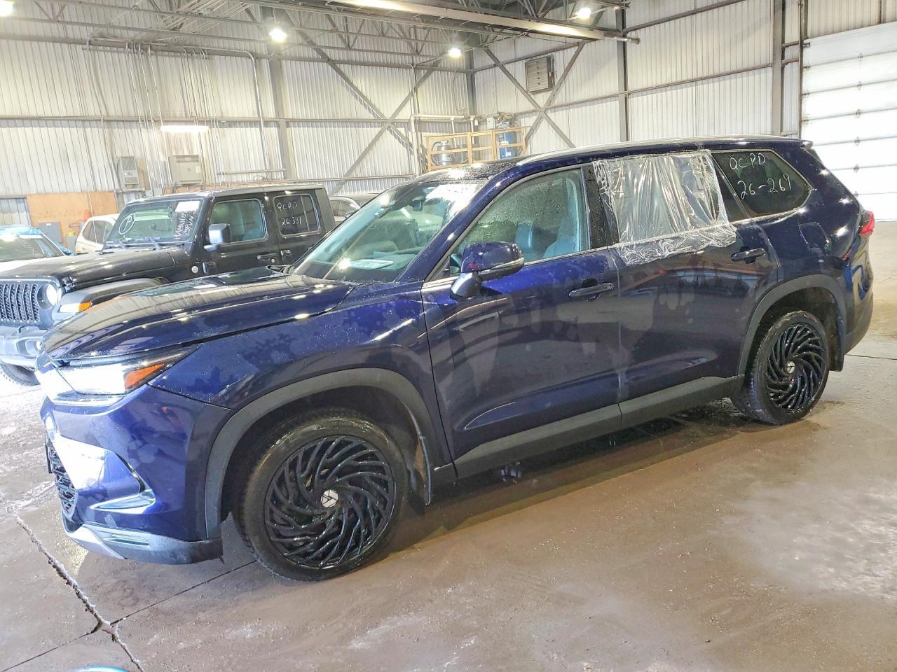 2024 Toyota Grand Highlander Hybrid Xle - zdjęcie główne