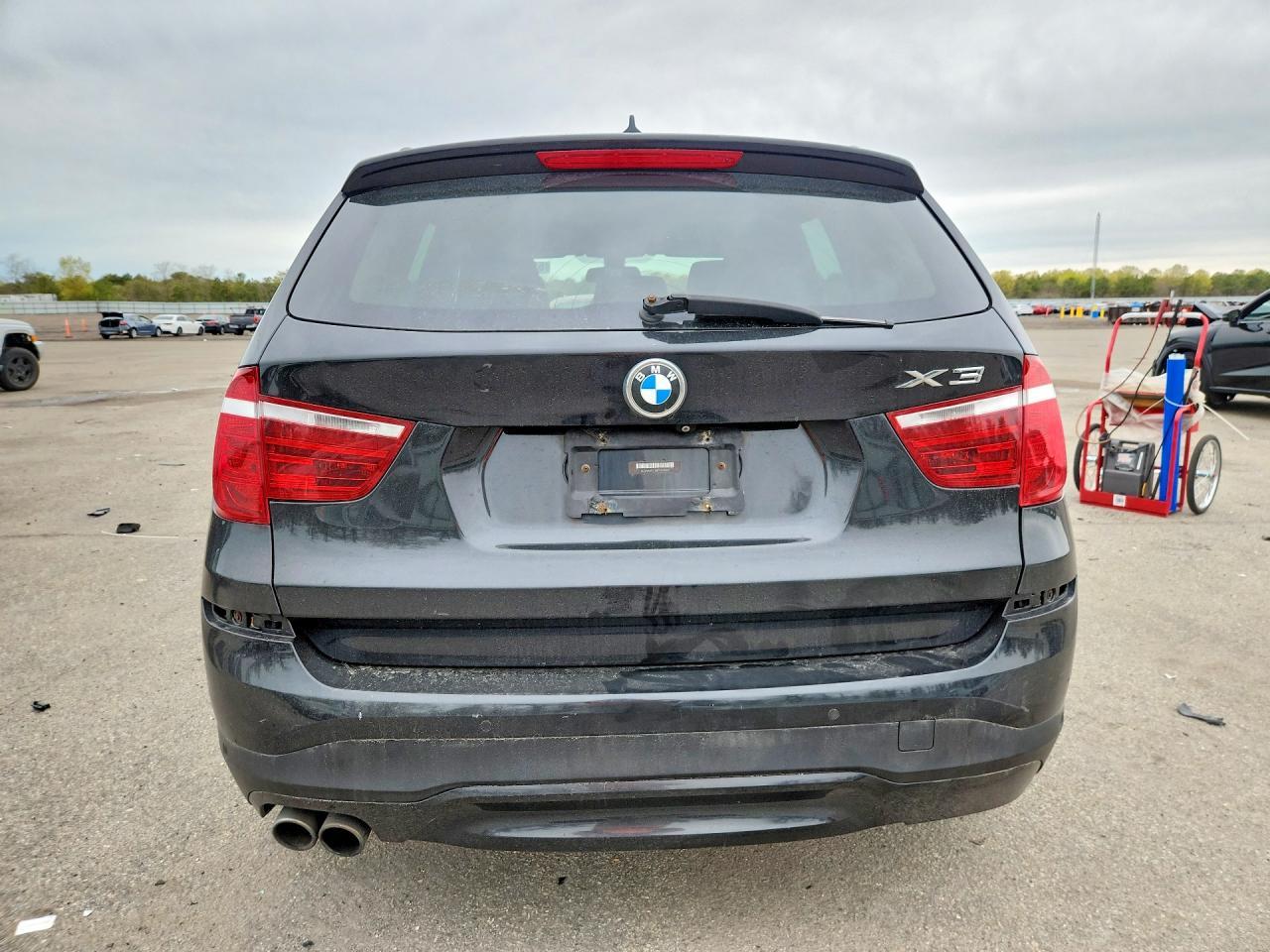 2015 BMW X3 xDrive28I - zdjęcie 6