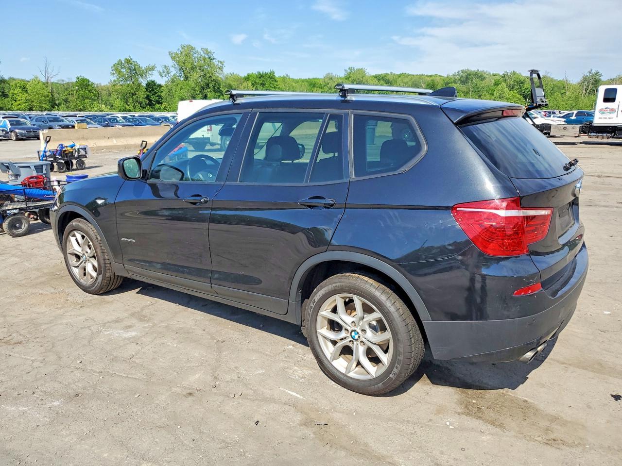 2013 BMW X3 xDrive28I - zdjęcie 2
