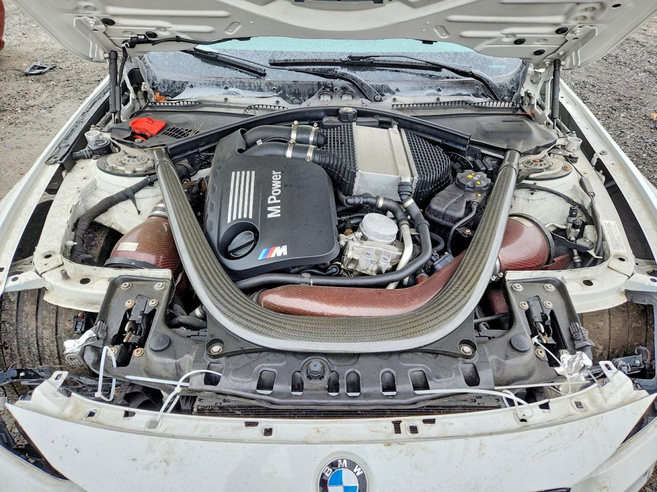 2015 BMW M3 - zdjęcie 11