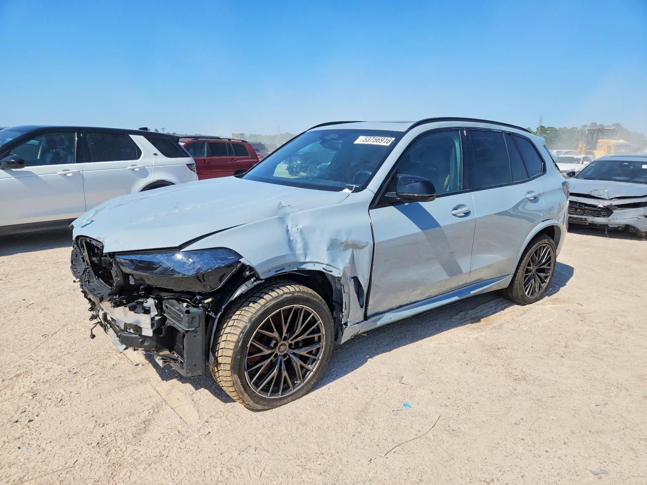 2026 BMW X5 M Competition - zdjęcie główne