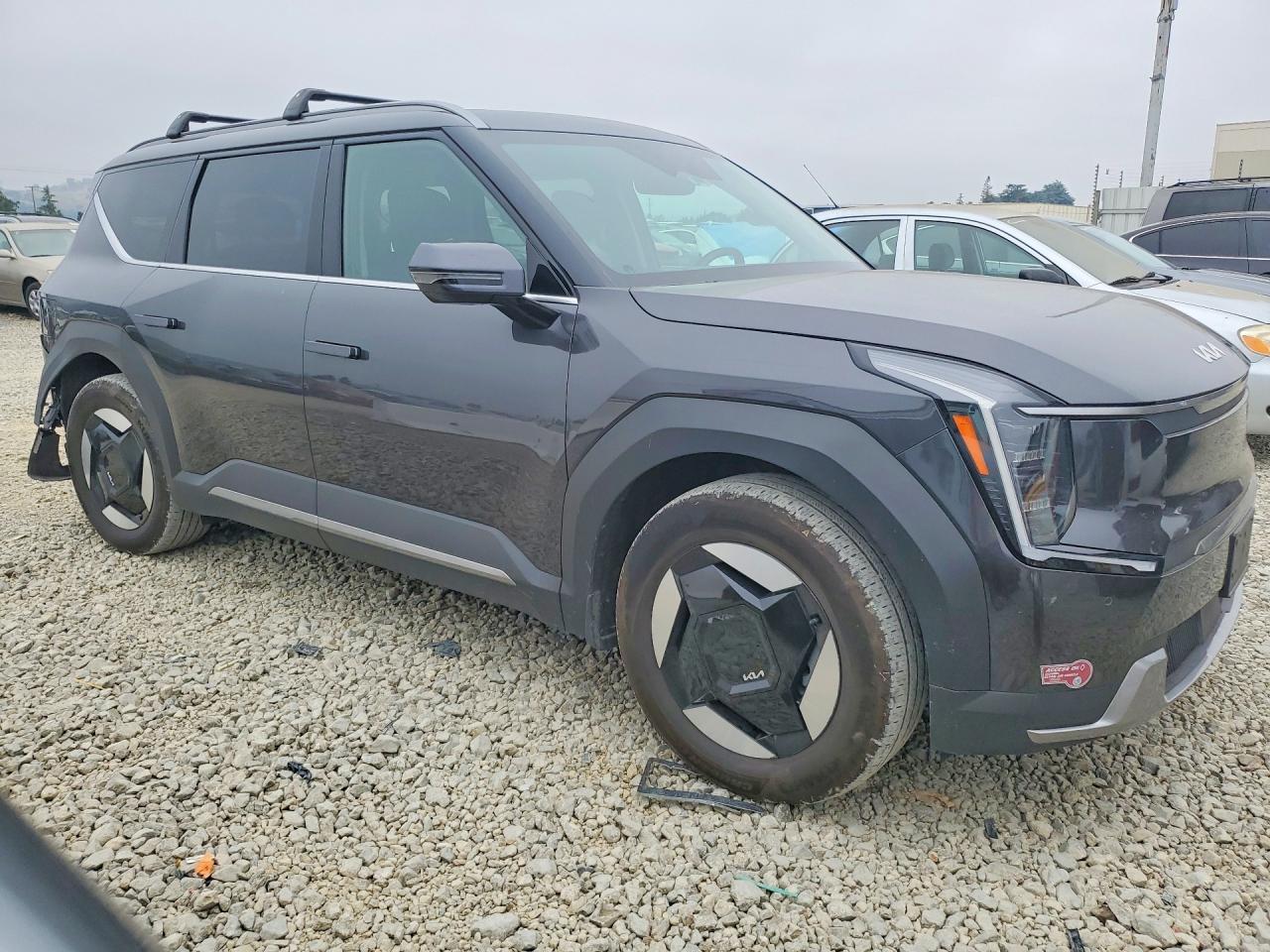 2024 Kia Ev9 Wind - zdjęcie 4
