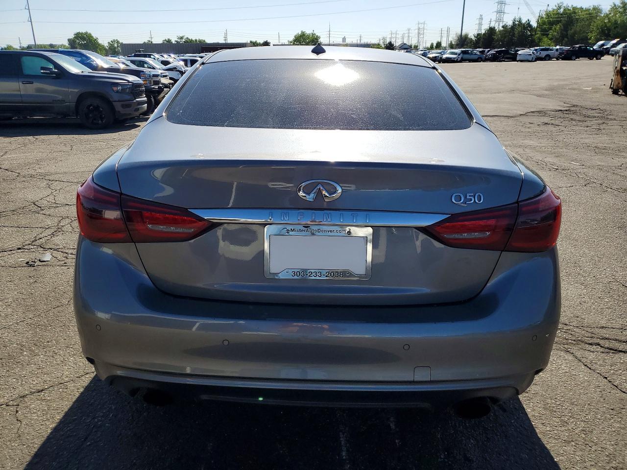 2019 Infiniti Q50 3.0T Luxe - zdjęcie 6