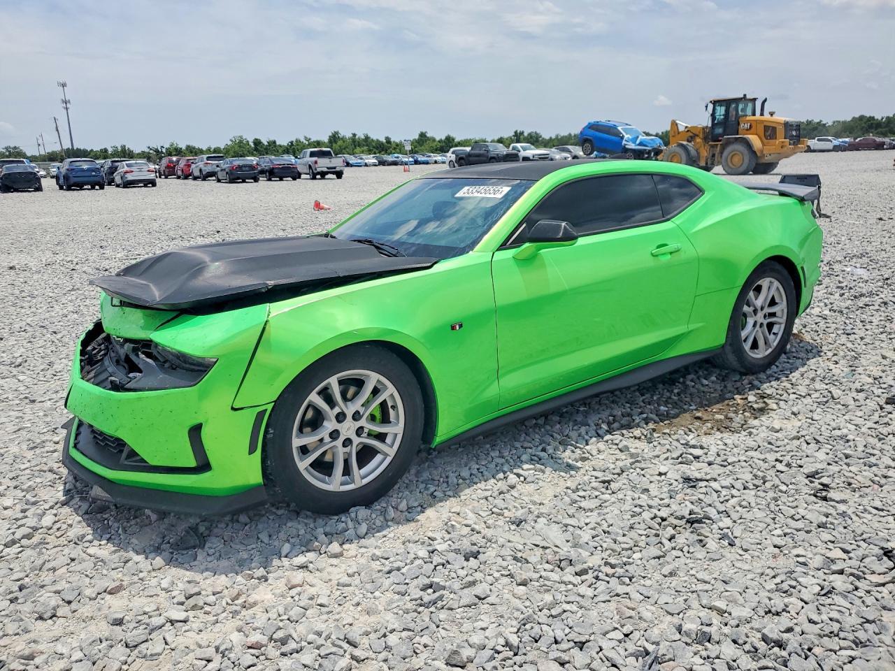 2022 Chevrolet Camaro Ls - zdjęcie główne