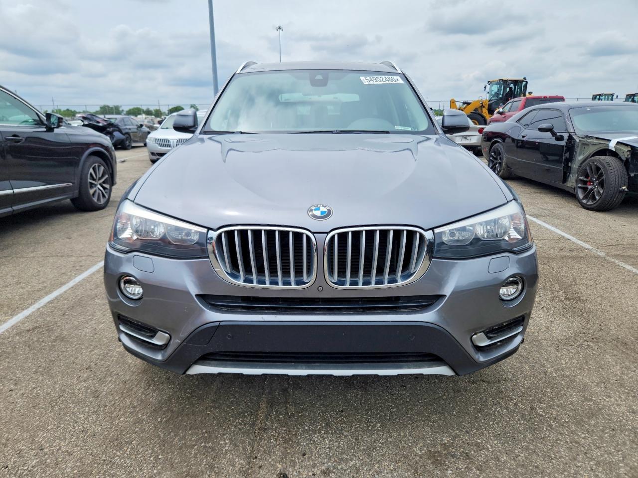 2017 BMW X3 xDrive28I - zdjęcie 5