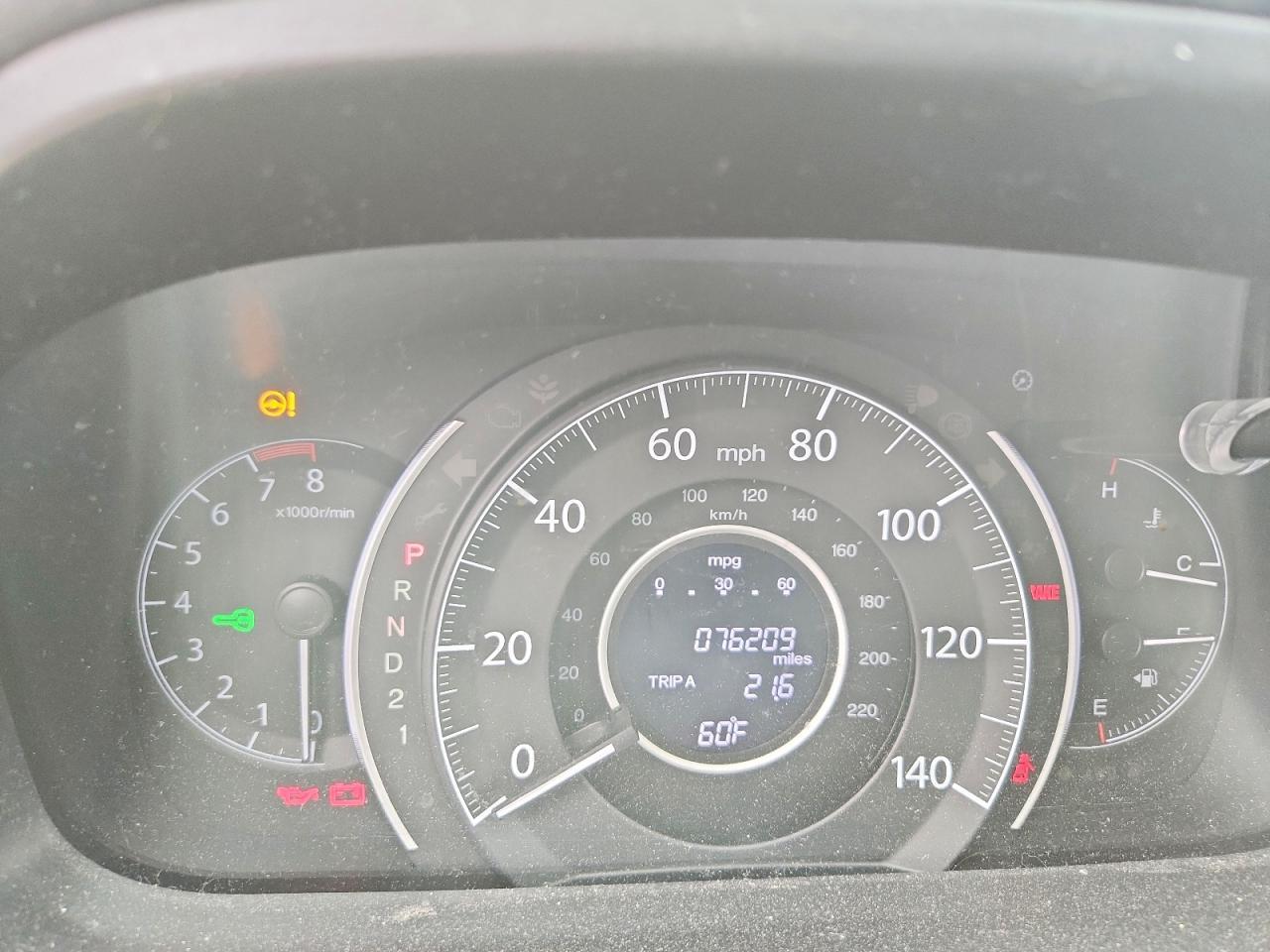 2014 Honda Cr-V Exl - zdjęcie 9