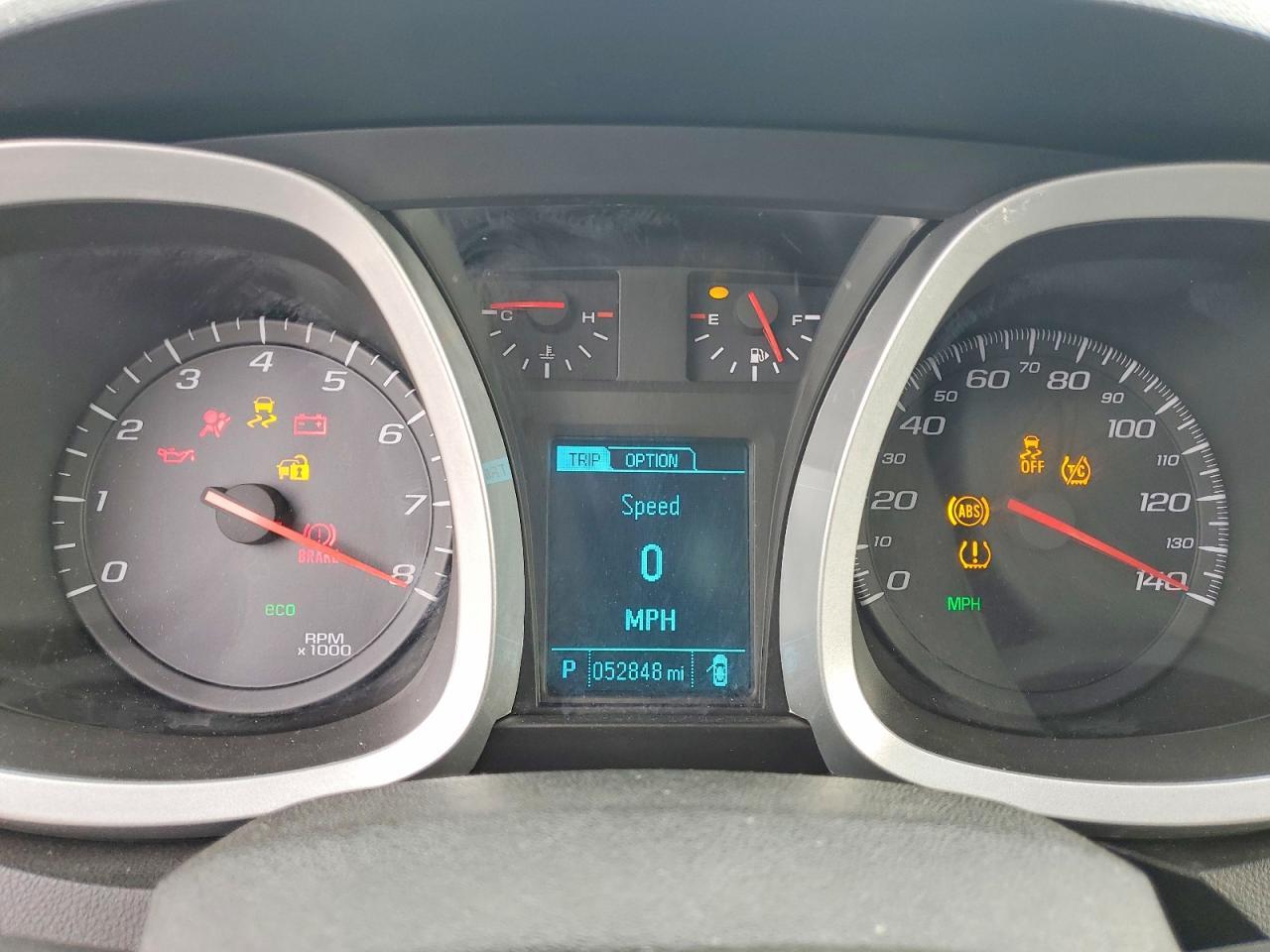 2014 Chevrolet Equinox Lt - zdjęcie 9