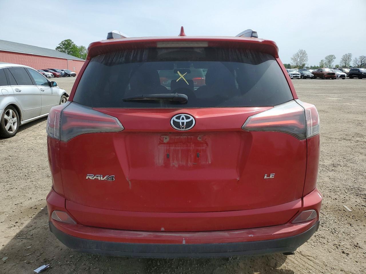 2016 Toyota Rav4 Le - zdjęcie 6