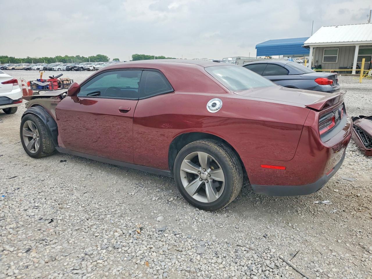 2019 Dodge Challenger Sxt - zdjęcie 2